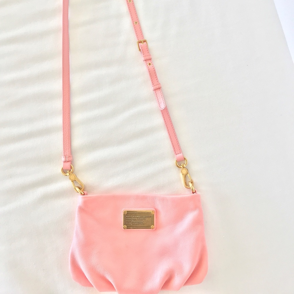 NEW without tags Baby Pink Marc Jacobs Cross Body